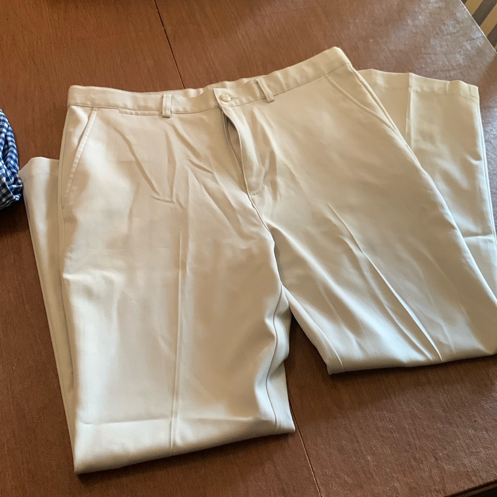 PGA cream golf pants size 30